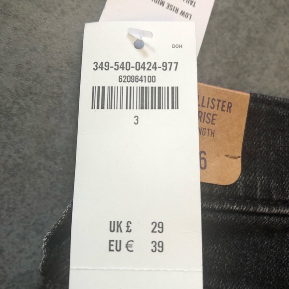 Hollister jean shorts - Picture 3 of 4